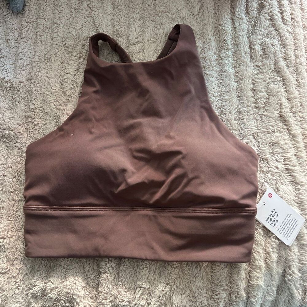 Lululemon Energy Bra NWT Size 4